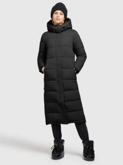 Khujo Wintermäntel Mantel EMORIA MATT Frauen Schwarz 12 Khujo Wintermäntel Mantel EMORIA MATT Frauen Schwarz -Khujo afcce9b8ef39024f77d3118ac97131a5