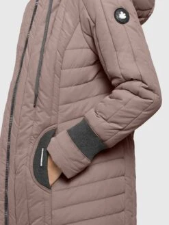 Khujo Übergangsmäntel Jacke Jerry Frauen Helllila -Khujo afe07e124e9f7763a4596450b5aa1164