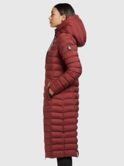 Khujo Wintermäntel Mantel Mimi Frauen Rostrot -Khujo b007c4b00d5783f8881d030c60cb43b5