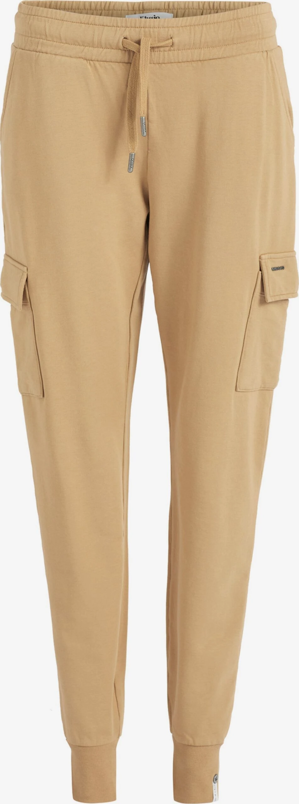 Khujo Jogginghosen Tapered Hose Staci Frauen Beige 3 Khujo Jogginghosen Tapered Hose Staci Frauen Beige