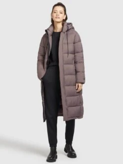 Khujo Wintermäntel Mantel Julina Frauen Mauve 12 Khujo Wintermäntel Mantel Julina Frauen Mauve -Khujo b06208275d1029c4d1896f5137111a82
