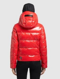 Khujo Winterjacken Winterjacke Fala Frauen Rot -Khujo b06e49753f73e5d996c63502483e0dd5
