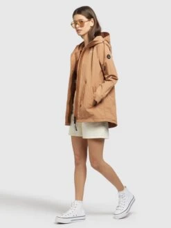 Khujo Übergangsjacken Jacke CAIMA Frauen Beige -Khujo b0971d3b428040bf291e65110f6bb5d9