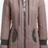Khujo Übergangsmäntel Jacke Jerry Frauen Helllila -Khujo b0b021f250da78617ea64ed53dd46bb9