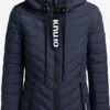 Khujo Winterjacken Jacke Patt Frauen Dunkelblau -Khujo b11bac3d506d8808096da1aceec15ae4
