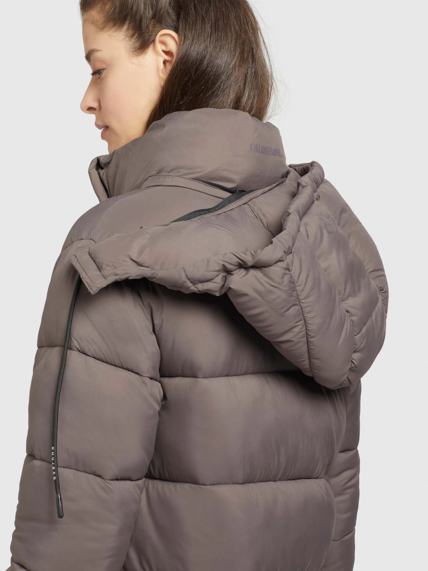 Khujo Wintermäntel Mantel Julina Frauen Sepia 10 Khujo Wintermäntel Mantel Julina Frauen Sepia – Bild 8