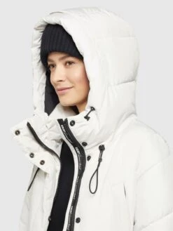 Khujo Wintermäntel Mantel Elvita Frauen Offwhite -Khujo b191c5ddcd3cf0594cbd83cde60ec873
