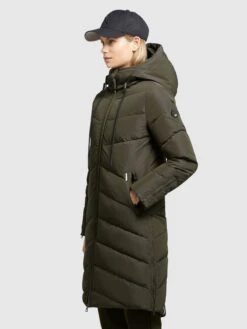 Khujo Wintermäntel Mantel Huba Frauen Dunkelgrün -Khujo b1ebf261117352dedf03fad80b408042