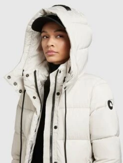 Khujo Wintermäntel Mantel Frauen Offwhite -Khujo b1ecb754f6c2c13bef19c20a301b93f7