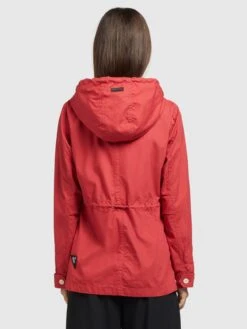 Khujo Übergangsjacken Jacke SESIA Frauen Rot -Khujo b22fb76135b3a0bcd52928b1c5c8b5c6