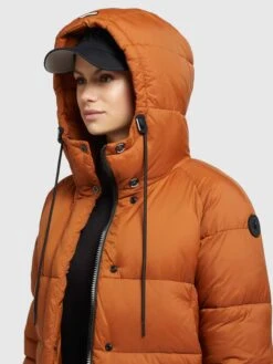 Khujo Winterjacken Jacke Franee Frauen Dunkelorange -Khujo b273a91543e505a7b5e4c2bceb52c625