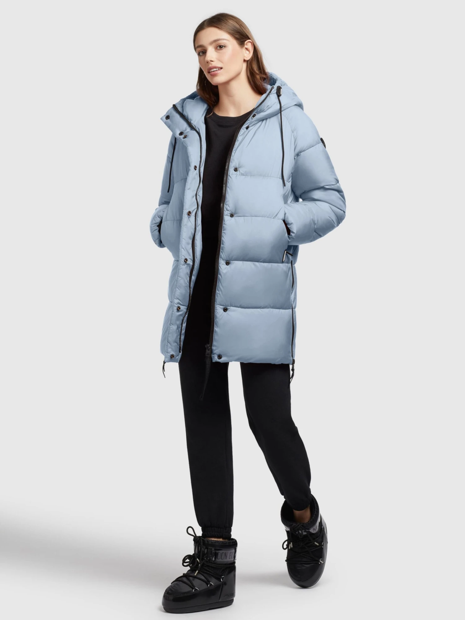 Khujo Winterjacken Jacke Franee Frauen Hellblau 8 Khujo Winterjacken Jacke Franee Frauen Hellblau – Bild 6
