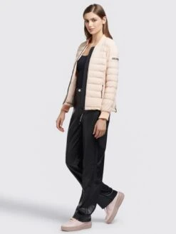 Khujo Übergangsjacken Jacke MAUDE Frauen Apricot -Khujo b318446ed26b58fb2fdf86ea11a088de
