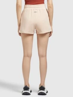 Khujo Shorts Regular Hose Frauen Apricot -Khujo b37a1ff7c97fefef446982a084e5d9b3