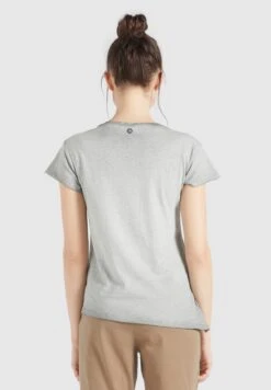 Khujo T-Shirts T-Shirt MATAMA Frauen Grau -Khujo b38a99a4214d7f547bd0797bf4ba7c61