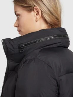 Khujo Winterjacken Jacke Blondie Matt Frauen Schwarz -Khujo b38bf99a6ebb75e44885e1e87c433552