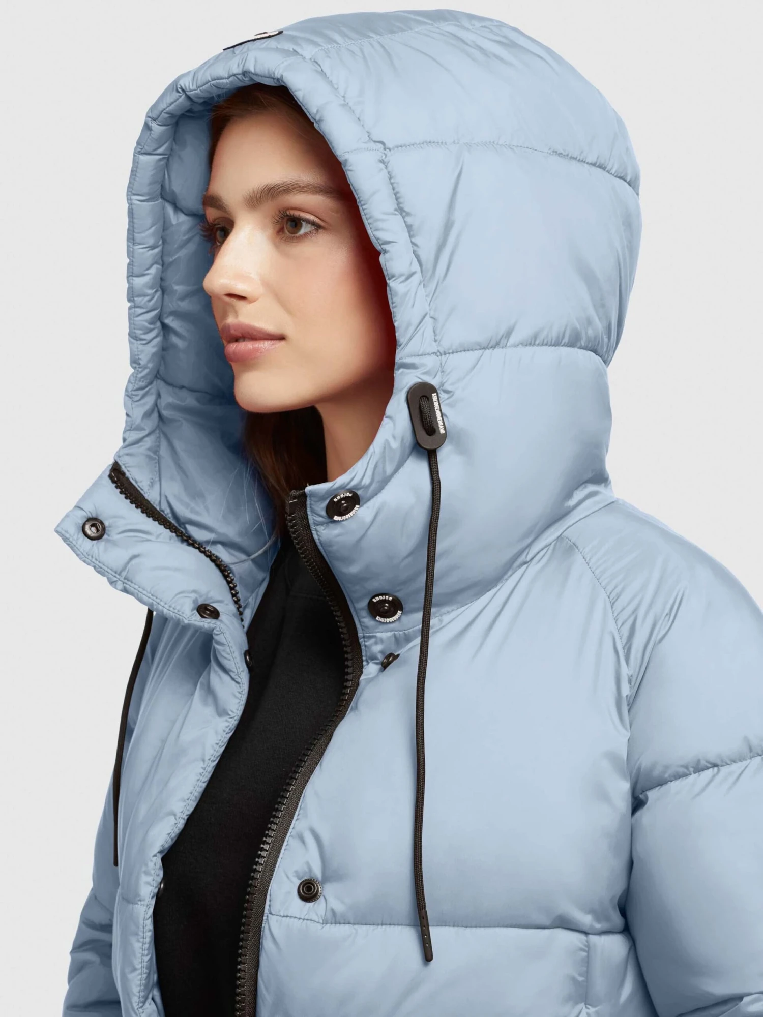Khujo Winterjacken Jacke Franee Frauen Hellblau 9 Khujo Winterjacken Jacke Franee Frauen Hellblau – Bild 7