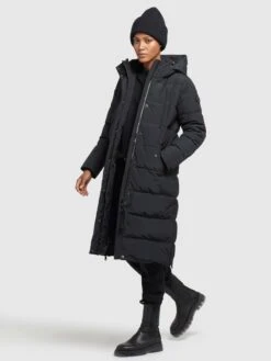 Khujo Wintermäntel Mantel Kleo Frauen Schwarz -Khujo b443c4b02b7b7a1d7ae95f7f7ca1359d