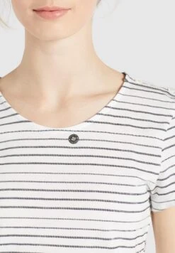 Khujo T-Shirts T-Shirt Rafaela Frauen Weiß -Khujo b4542ae16632e285662bfdbcce9f1fd3