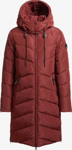 Khujo Wintermäntel Mantel Huba Frauen Karminrot