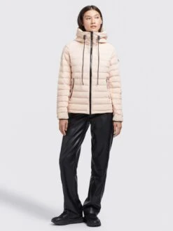 Khujo Übergangsjacken Winterjacke Lovina4 Matt Frauen Pastellpink -Khujo b4bc8eca38d9c5b2e0821ac1eda9019e