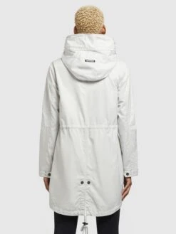 Khujo Jacken Parka Dayes Frauen Offwhite -Khujo b53776e3f32d08e4c5a24aa904dca98d