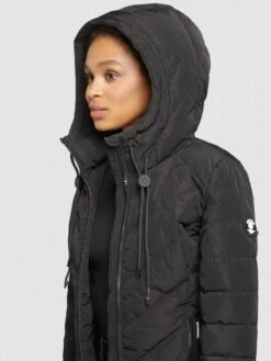 Khujo Winterjacken Jacke Eija 2 Frauen Schwarz -Khujo b580b178afa5db50562838c664f60a13