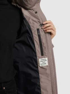 Khujo Winterjacken Jacke Jordis 4 Frauen Taupe -Khujo b594a82bc8a43e98545afbd1724cf34a