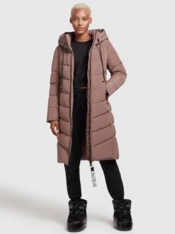 Khujo Wintermäntel Wintermantel Ayleena Frauen Chamois -Khujo b6140961faffcead5d07029927f97b83