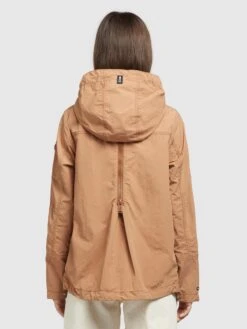 Khujo Übergangsjacken Übergangsjacke ZAHIRA3 Frauen Braun -Khujo b6b419f54bd2f83264ede3e06fe9d8e5
