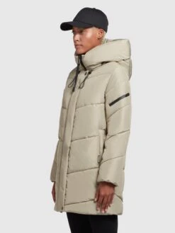 Khujo Winterjacken Jacke Jordis 4 Frauen Pastellgrün -Khujo b6da4507c1afef93ab511d053999cf6d