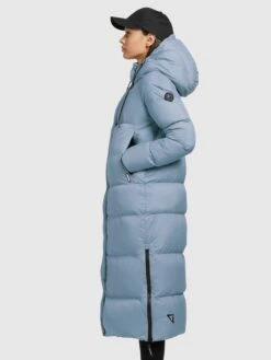 Khujo Wintermäntel Mantel Frauen Hellblau -Khujo b8167d90515dbdcf58ef7fa2e8d26f22