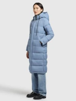 Khujo Wintermäntel Mantel Julina Frauen Hellblau 12 Khujo Wintermäntel Mantel Julina Frauen Hellblau -Khujo b87132c8438006167888792e50275165