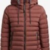 Khujo Winterjacken Winterjacke LOVINA3 MATT Frauen Dunkelrot -Khujo b8c64d55df5a6d47bb83a3a42e532a71