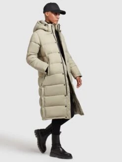 Khujo Wintermäntel Wintermantel Corinna Frauen Mint -Khujo b8d3a6a39e8533233caf5a30abf0b7bb