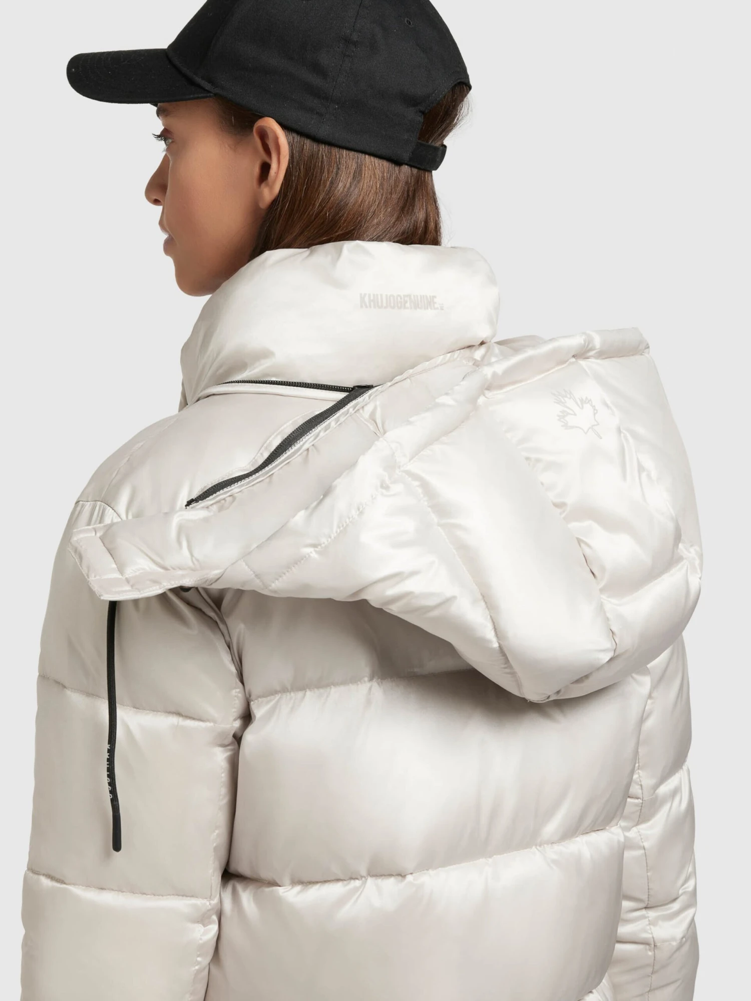 Khujo Winterjacken Jacke Evona Frauen Perlweiß 10 Khujo Winterjacken Jacke Evona Frauen Perlweiß – Bild 8