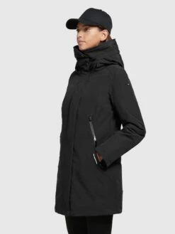 Khujo Winterjacken Jacke Viona 3 Frauen Schwarz -Khujo b92fb5d60770f547bfdf14e37e41011f