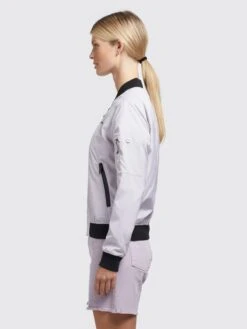 Khujo Übergangsjacken Jacke Stence2 Frauen Flieder -Khujo b9c6be60bed10ae12bb560c49fb19803