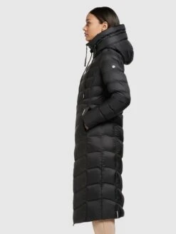 Khujo Wintermäntel Mantel Ingram2 Frauen Schwarz -Khujo b9f15dea1f5d047fd814f7ebb5a5db76
