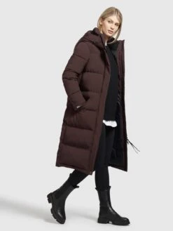 Khujo Wintermäntel Wintermantel Dakota Frauen Weinrot -Khujo ba8b308220148d150aed8943b81e88ab