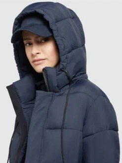 Khujo Wintermäntel Mantel Julina Frauen Navy -Khujo bb04cd720b5d6df58b2632bc358003ba