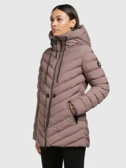 Khujo Übergangsjacken Jacke Noomi Frauen Altrosa -Khujo bbb3c1ce0f6eea558740851ee2487489