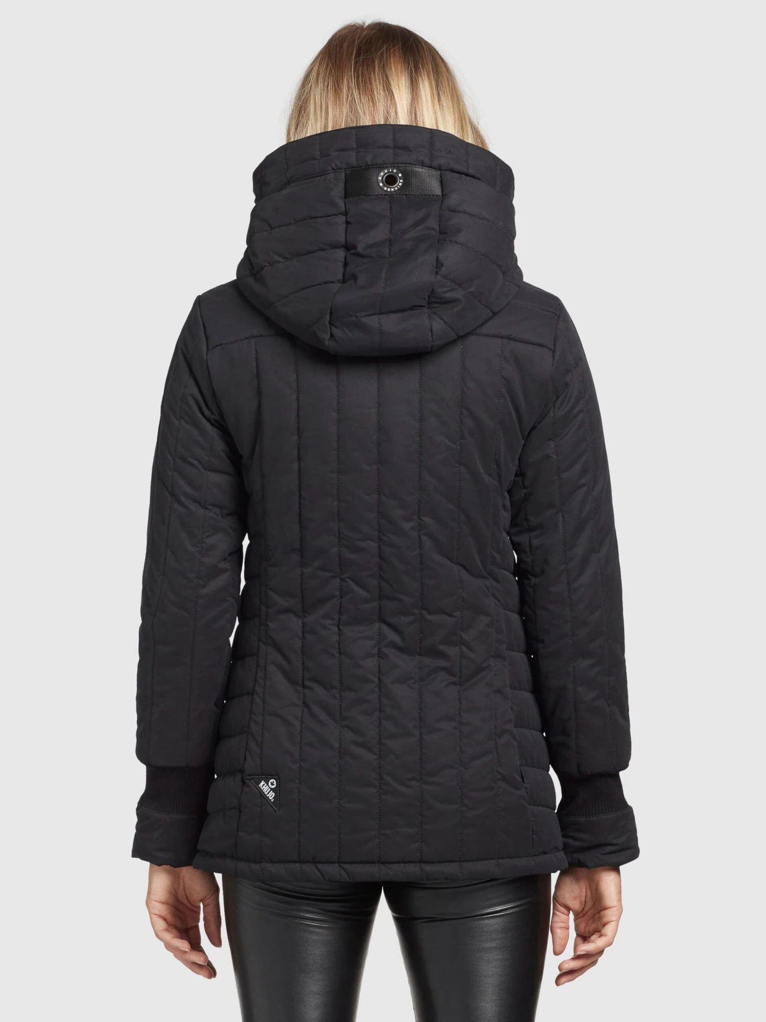 Khujo Winterjacken Jacke Frauen Schwarz 7 Khujo Winterjacken Jacke Frauen Schwarz – Bild 5