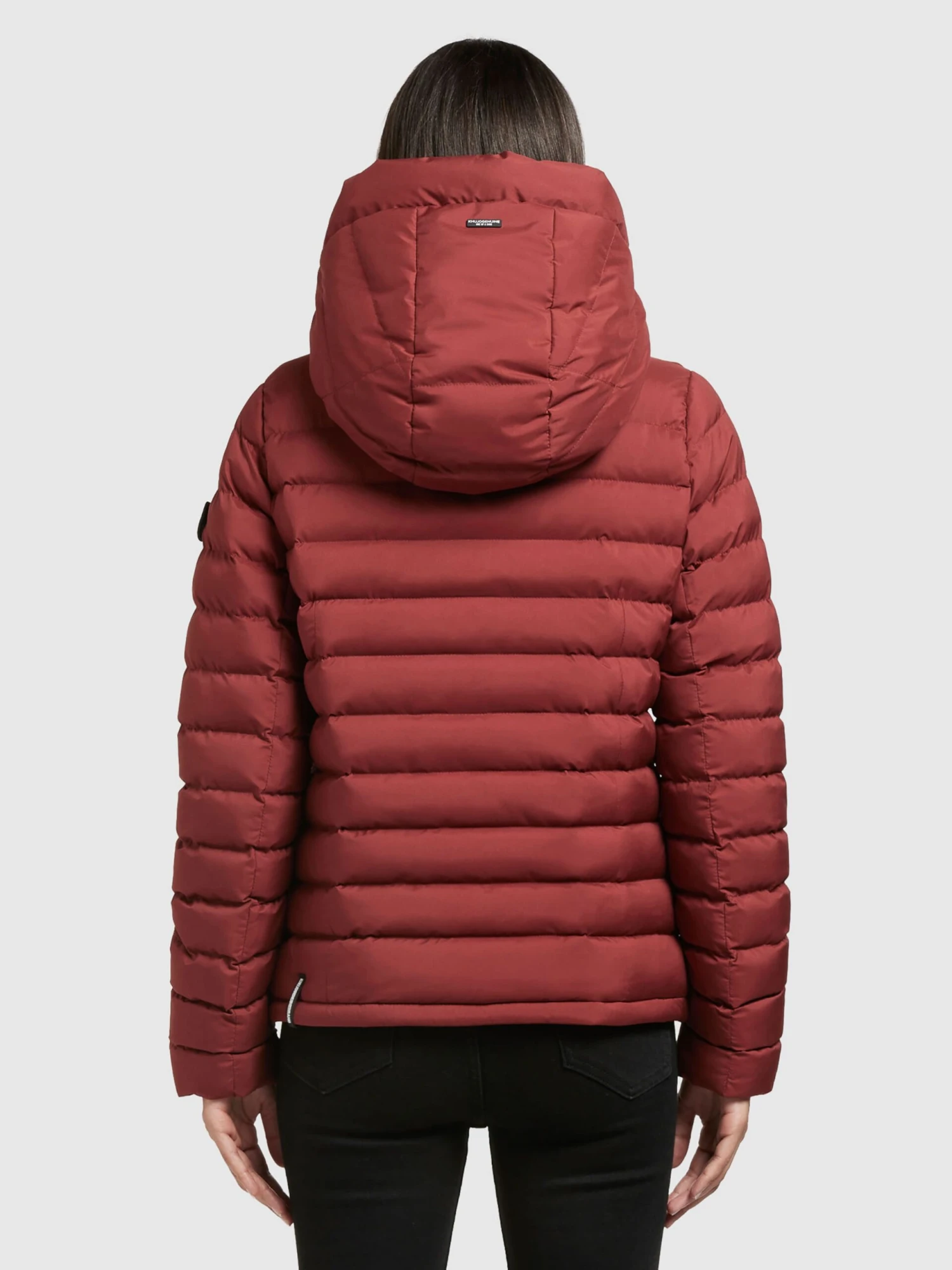 Khujo Übergangsjacken Jacke Lovina Frauen Dunkelrot 6 Khujo Übergangsjacken Jacke Lovina Frauen Dunkelrot – Bild 4