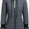 Khujo Wintermäntel Mantel Nita Frauen Anthrazit -Khujo bd5042cfaade3343b7b02b531c7a7a54