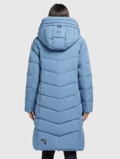 Khujo Wintermäntel Mantel Ayleena Frauen Hellblau -Khujo bdcccccc5accffe17bae58b5959374f2