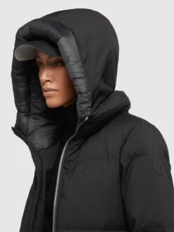 Khujo Winterjacken Jacke Japura 2 Frauen Schwarz -Khujo be0299f1e1e81f618f0ec47cf4bb3cdf