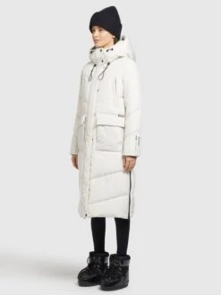 Khujo Wintermäntel Mantel Elvita Frauen Offwhite -Khujo be1f6209a4f7887558a51fc775700895