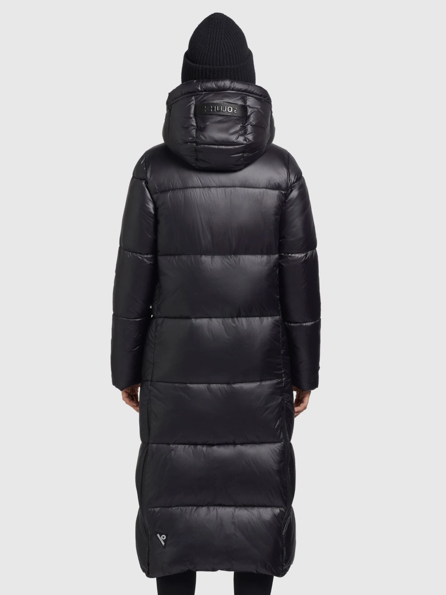 Khujo Wintermäntel Mantel Melona Frauen Schwarz 6 Khujo Wintermäntel Mantel Melona Frauen Schwarz – Bild 4