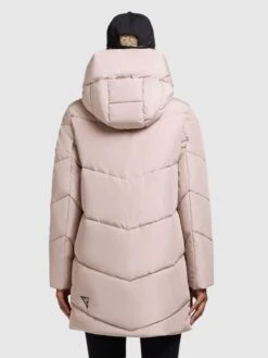 Khujo Winterjacken Jacke Jordis Frauen Hellpink -Khujo be335b1e55401bf65785ab47f7177379